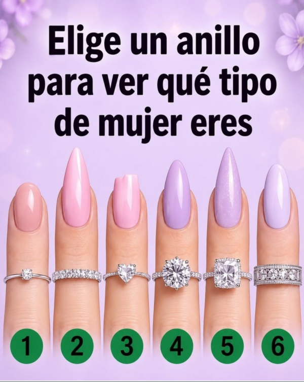 💍 Elige un anillo y descubre los secretos de tu personalidad y tu corazón ✨
