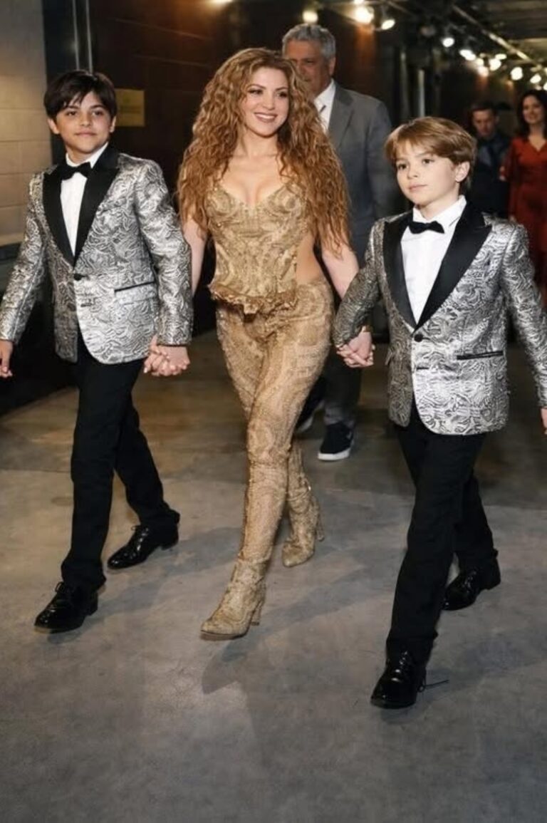 Shakira reveló las estrictas reglas que tienen sus hijos… y muchos no lo pueden creer