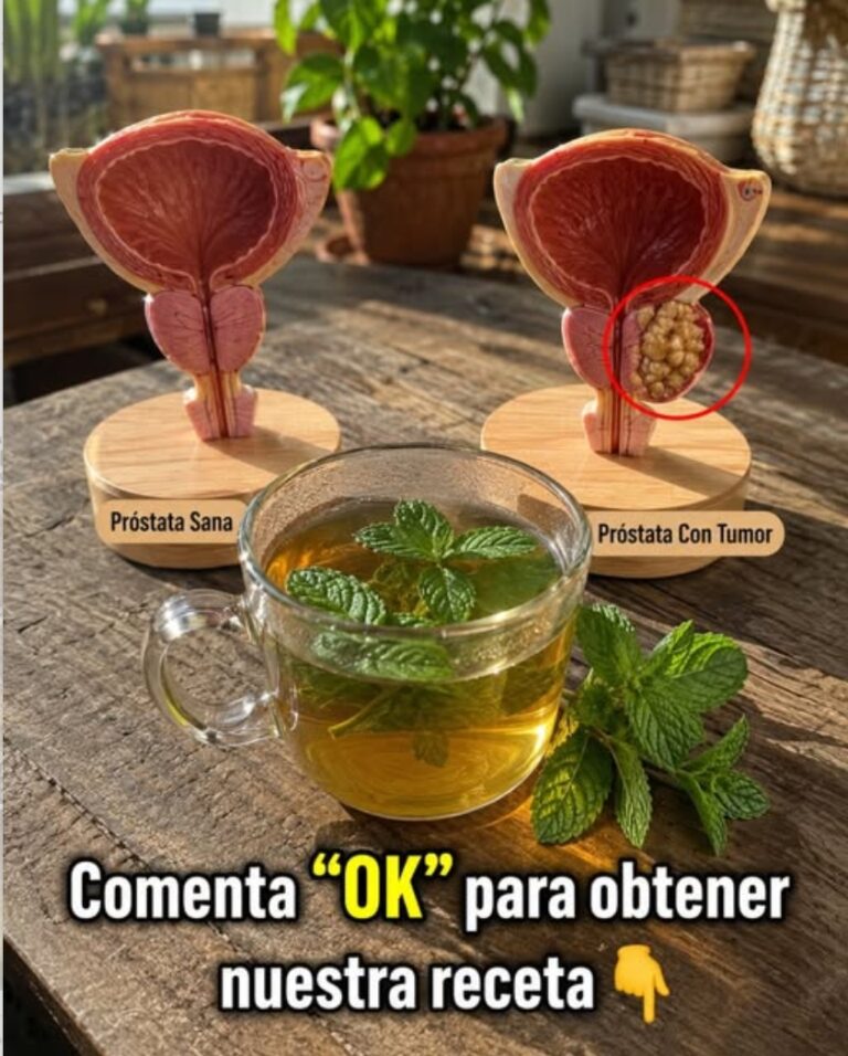 La bebida herbal que desinflama la próstata y reduce el riesgo de cáncer: úsala a diario