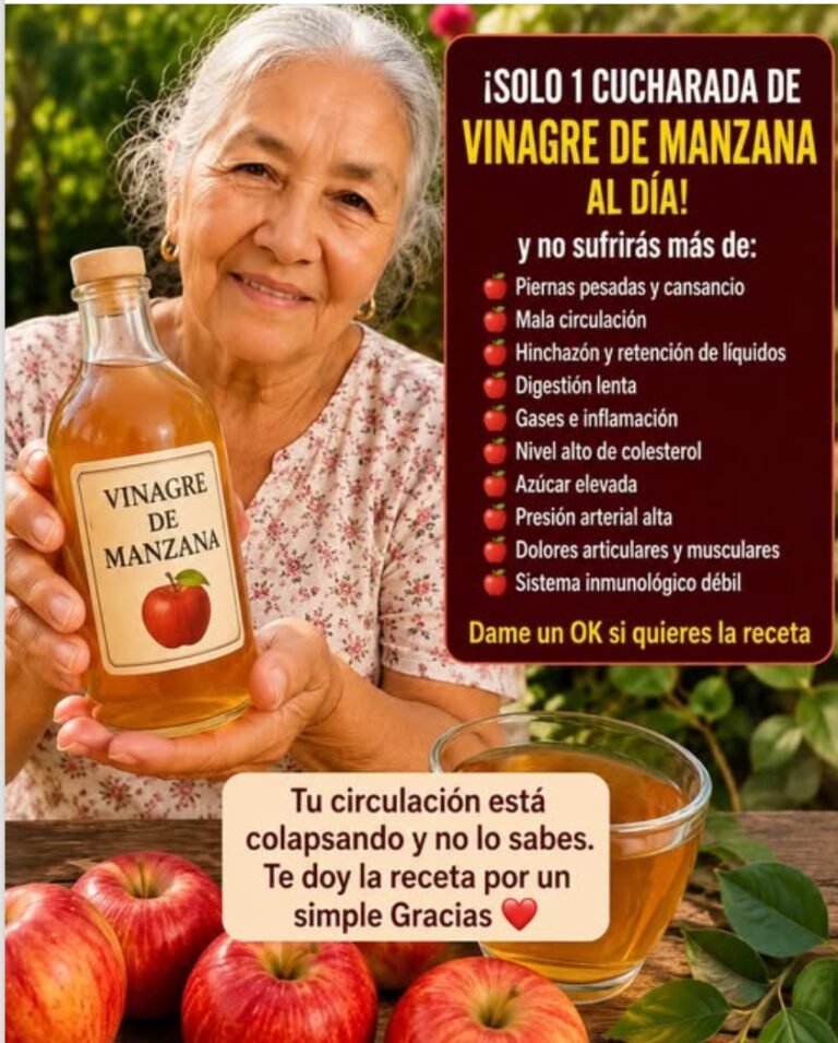 Conoce los Multiples Beneficios que tiene el Vinagre de Manzana para tu Salud, Te Sorprenderán!