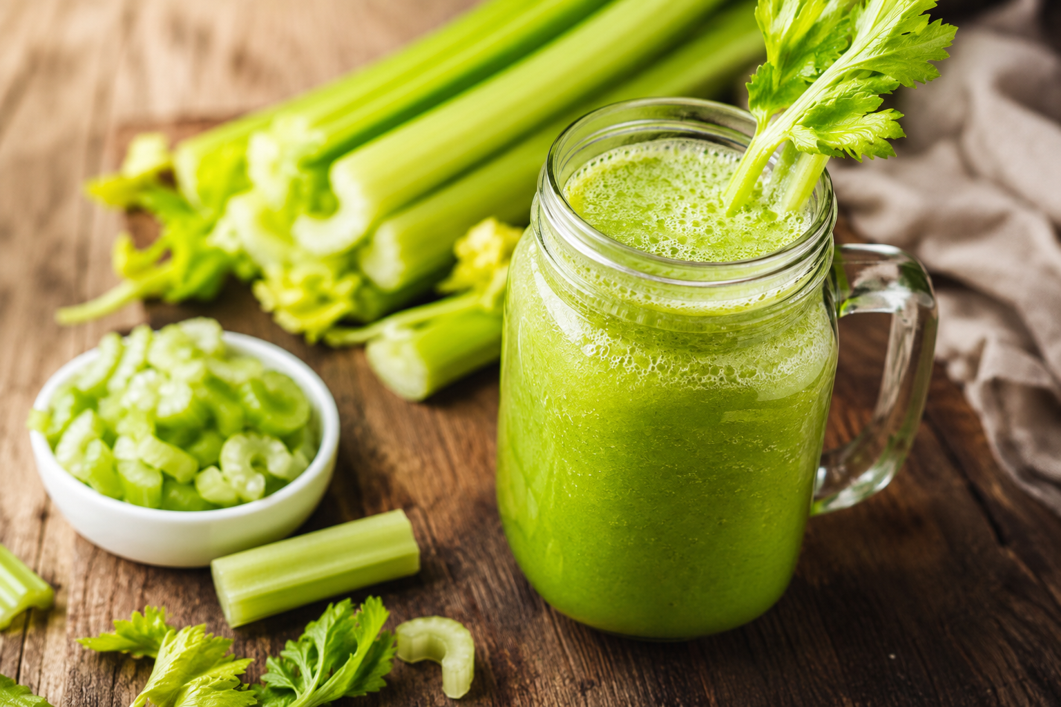 batido de apio