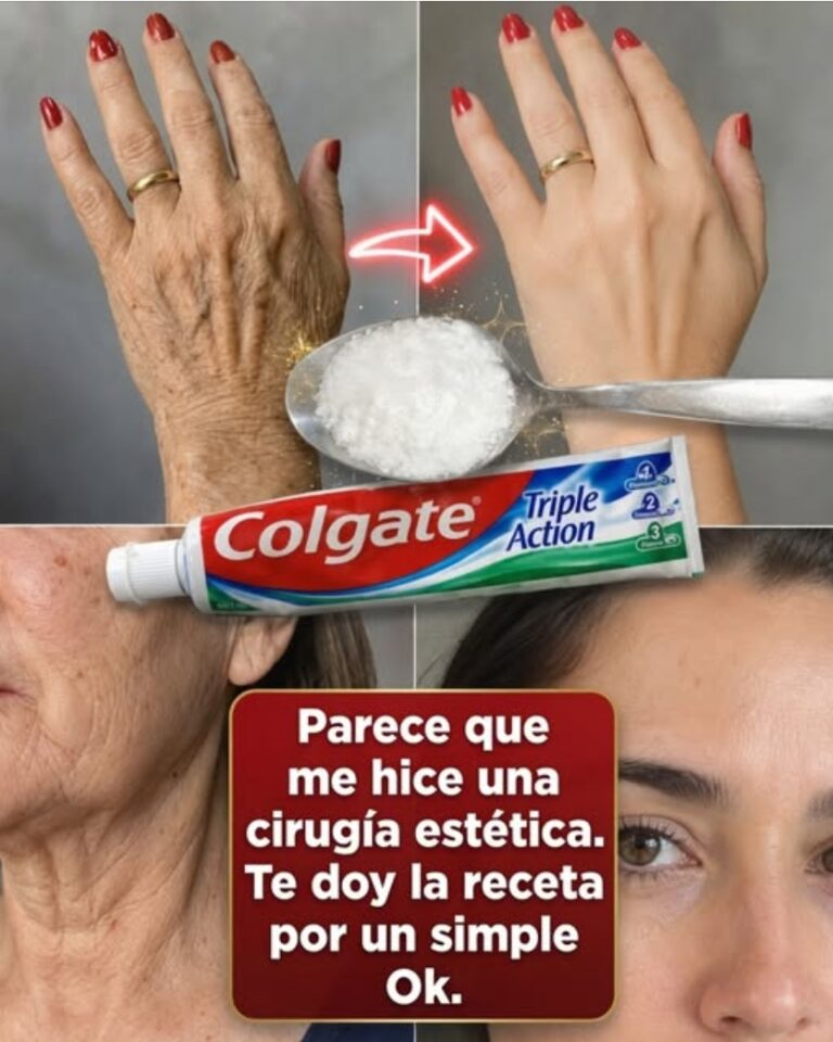 Remedio Casero para Rejuvenecer Manos y Brazos con Ingredientes Naturales